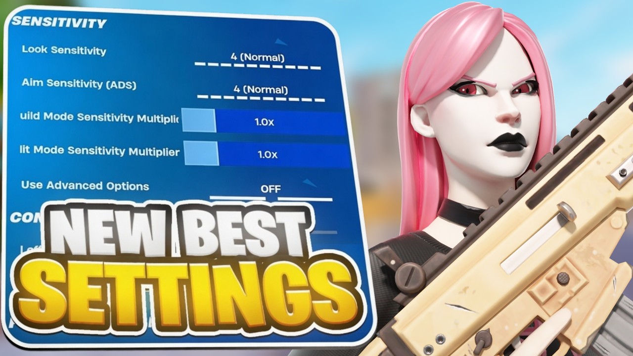 🎯 НОВЫЕ ЛУЧШИЕ НАСТРОЙКИ TWEAK ZONE для БЕШЕНОЙ СТРЕЛЬБЫ в Fortnite! (Гайд для контроллера)