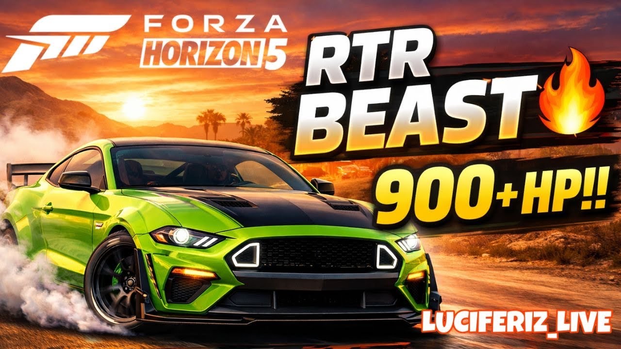 Mustang RTR Spec 5 2018 DOMINATES Gran Pantano Sprint! | Forza Horizon 5 Race