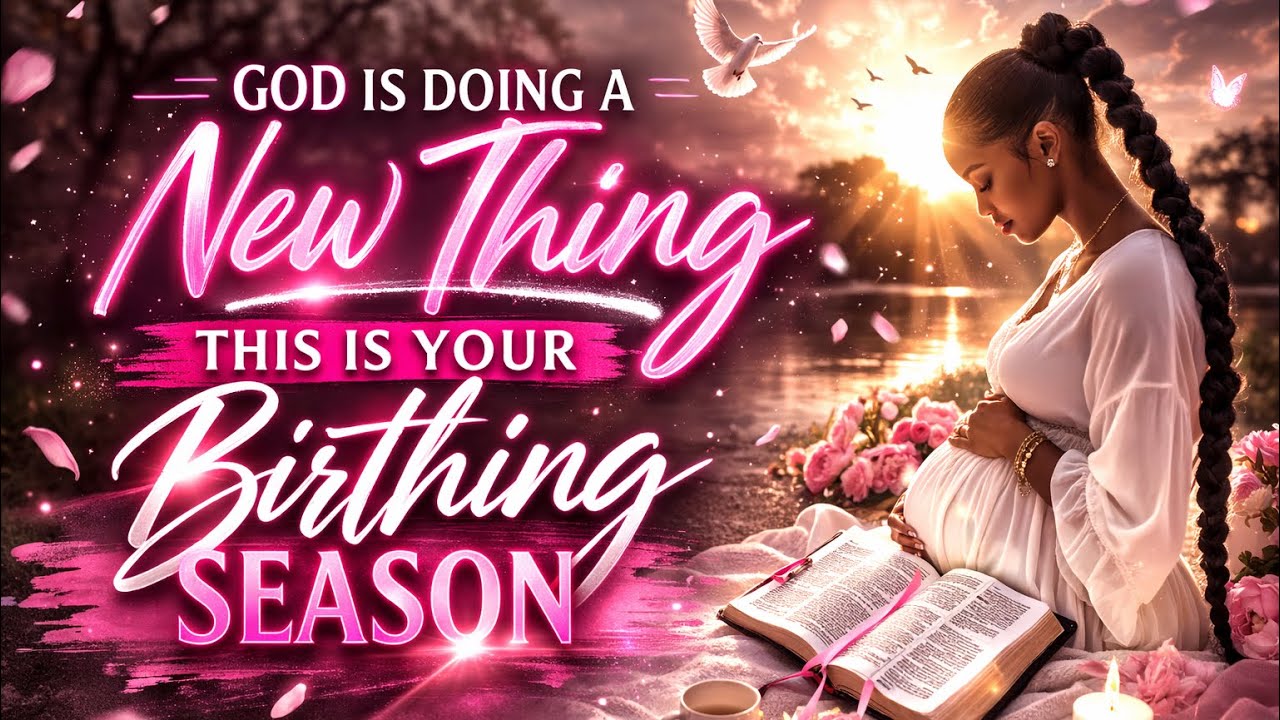 This Is Your Birthing Season | Something New Is Being Born In You 🤰🏽