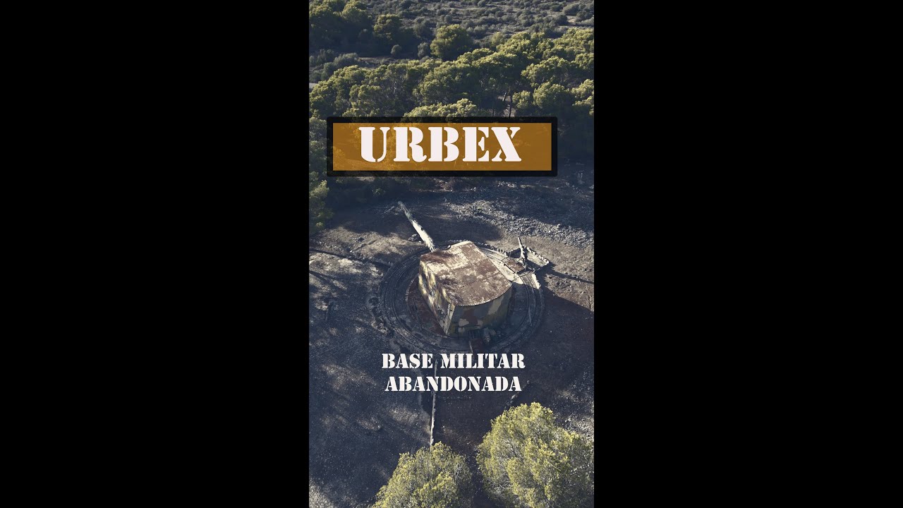 URBEX MALLORCA Base Militar Abandonada