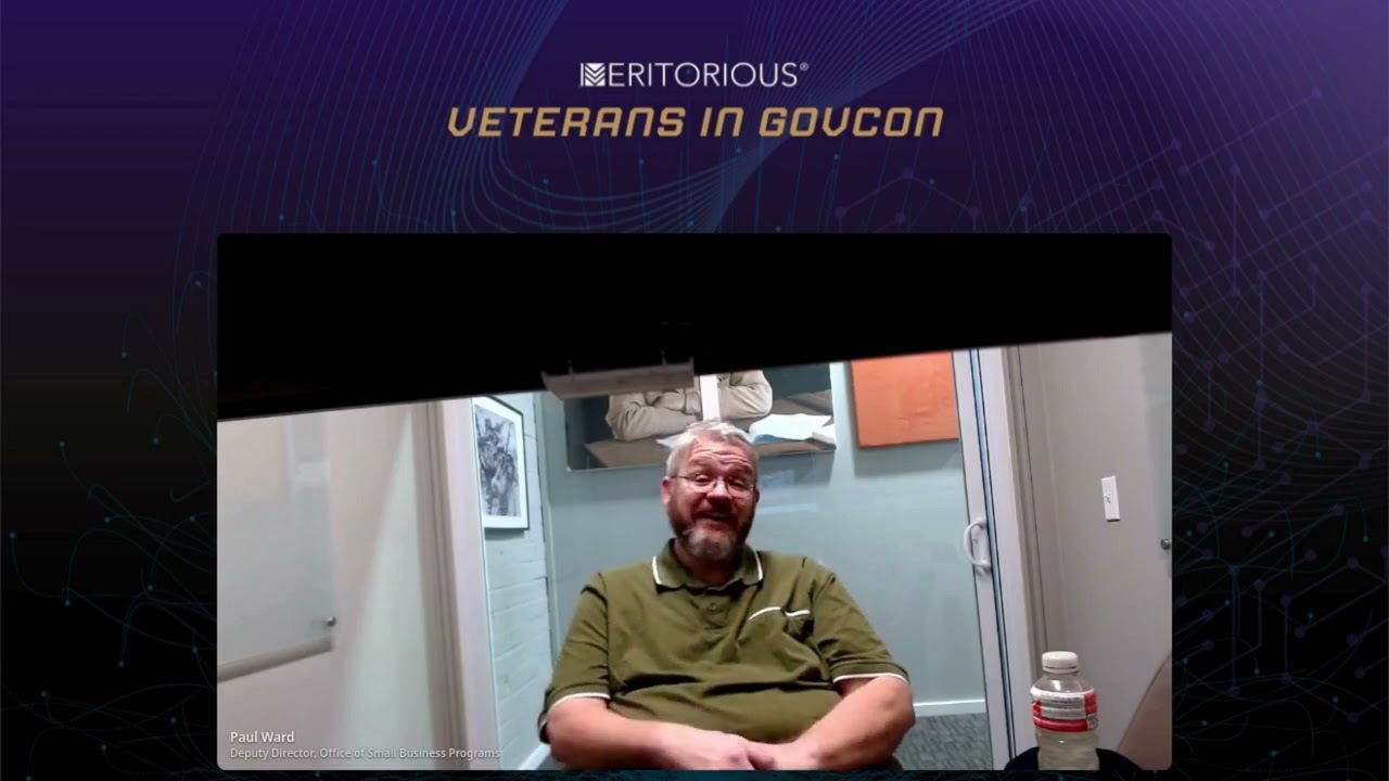 MERITORIOUS VETERANS IN GOVCON: How to Do Business with SOCOM