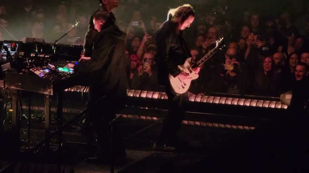 Piggy (Nothing Can Stop Me Now) - Nine Inch Nails at Prudential Center, Newark, NJ - 2-14-26