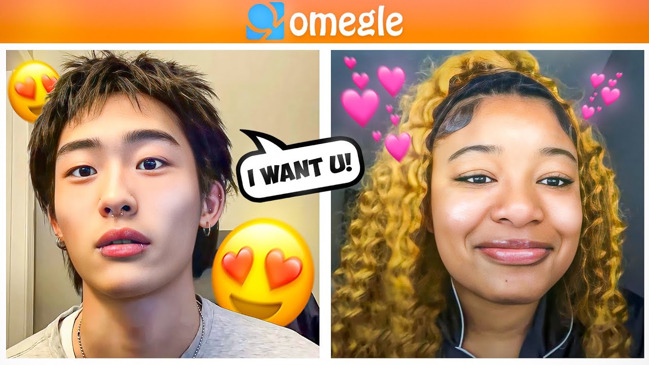Я нашла любовь на Omegle 😳😱?! *Обязательно посмотрите*