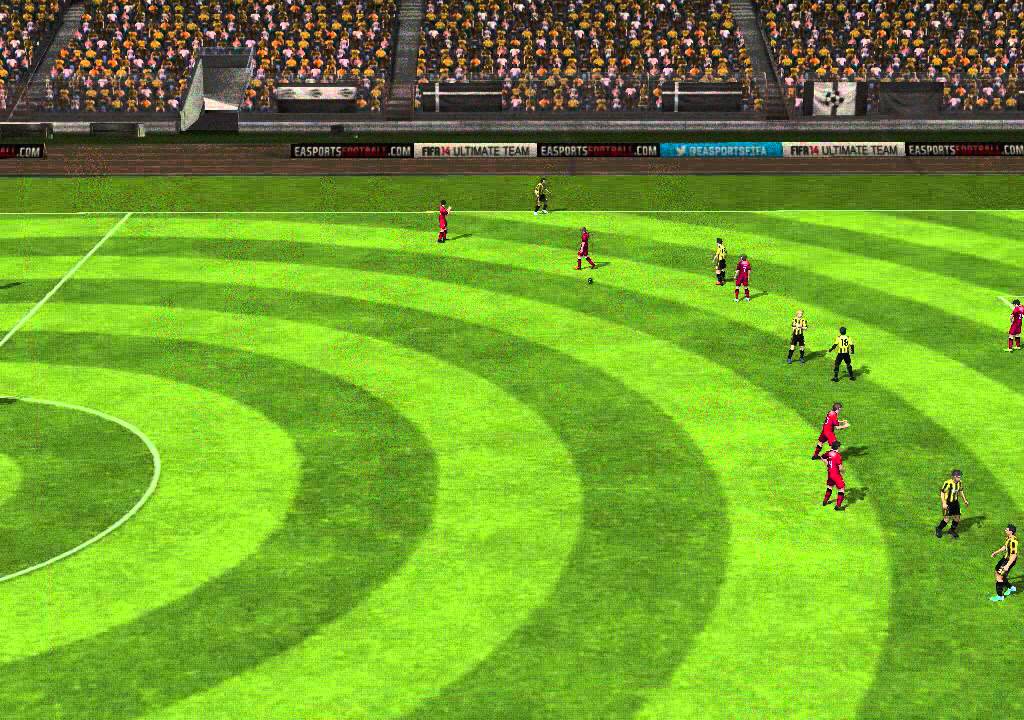 FIFA 14 Android - ftc barszelona VS FC Nordsj&aelig;lland