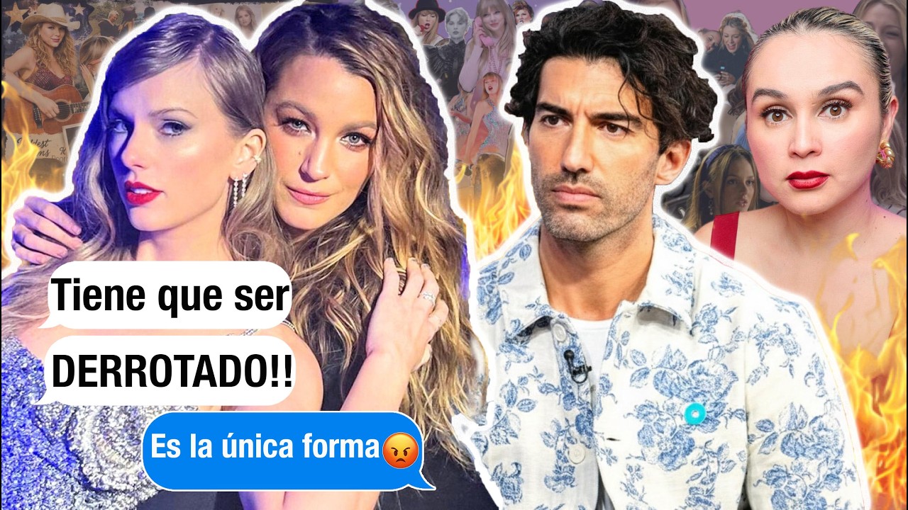 Baldoni vs Blake Explicado: Los chats de Taylor Swift que lo cambian TODO