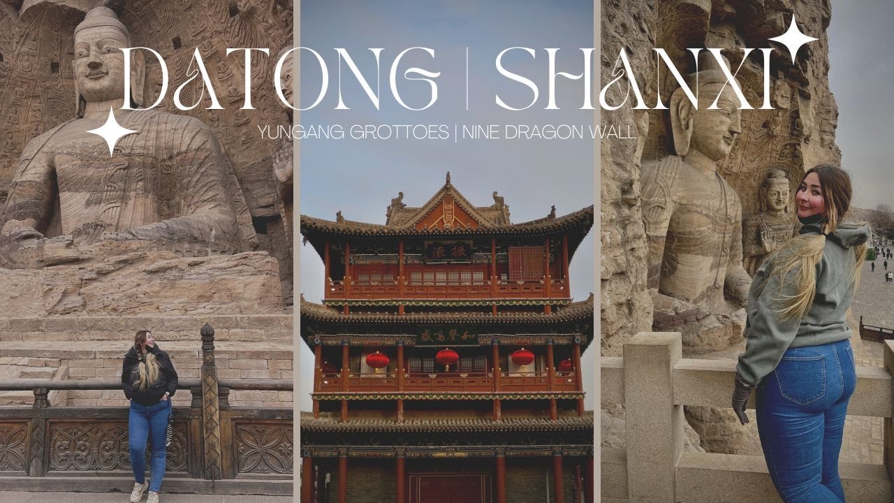 Yungang Grottoes and the nine dragon wall | Datong, Shanxi