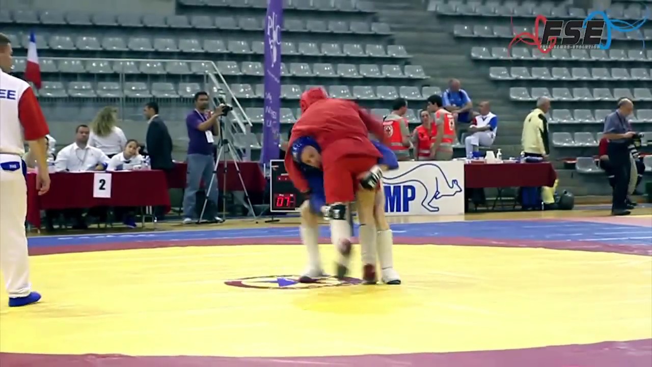 Full Sambo Evolution Saison 2011/2012