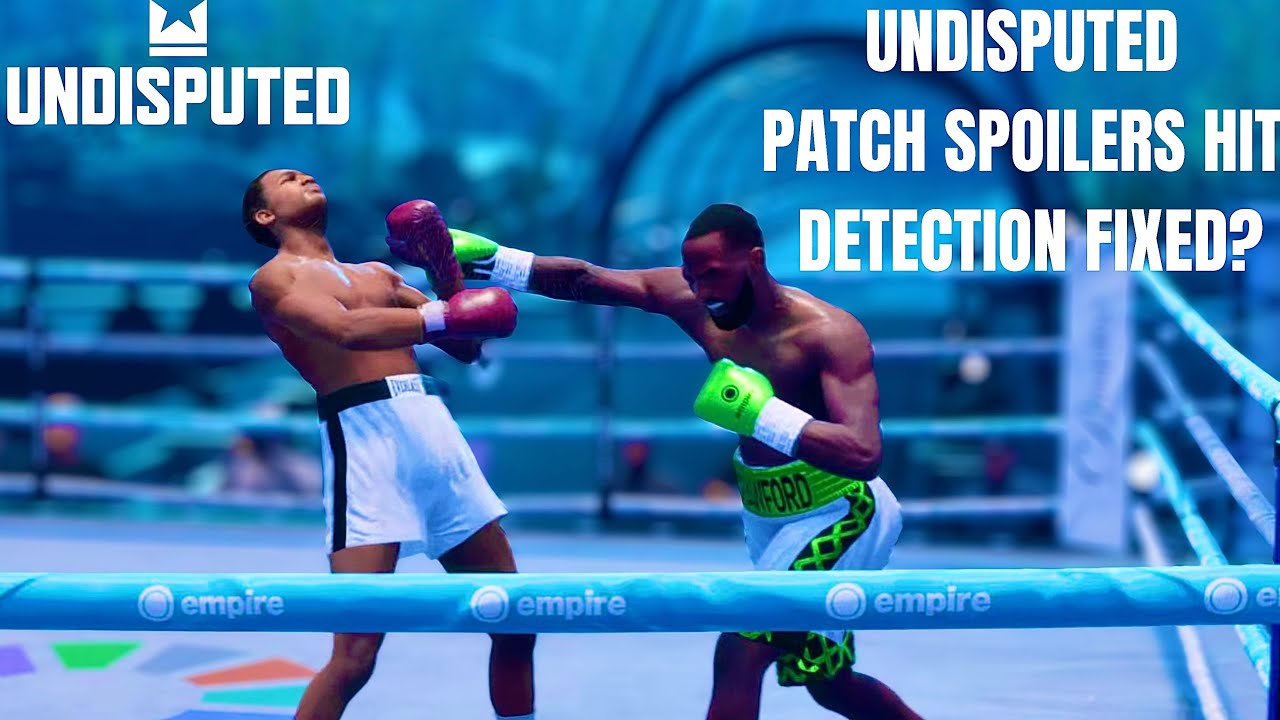 Undisputed New Patch Spoilers Is The Game Fixed?