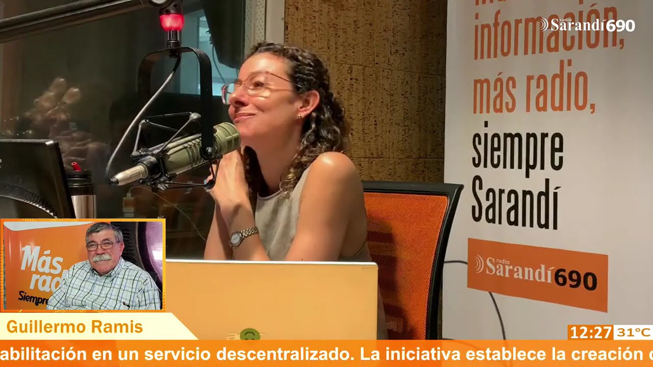Guillermo Ramis: El pronóstico del tiempo más esperado, en Informativo Sarandí