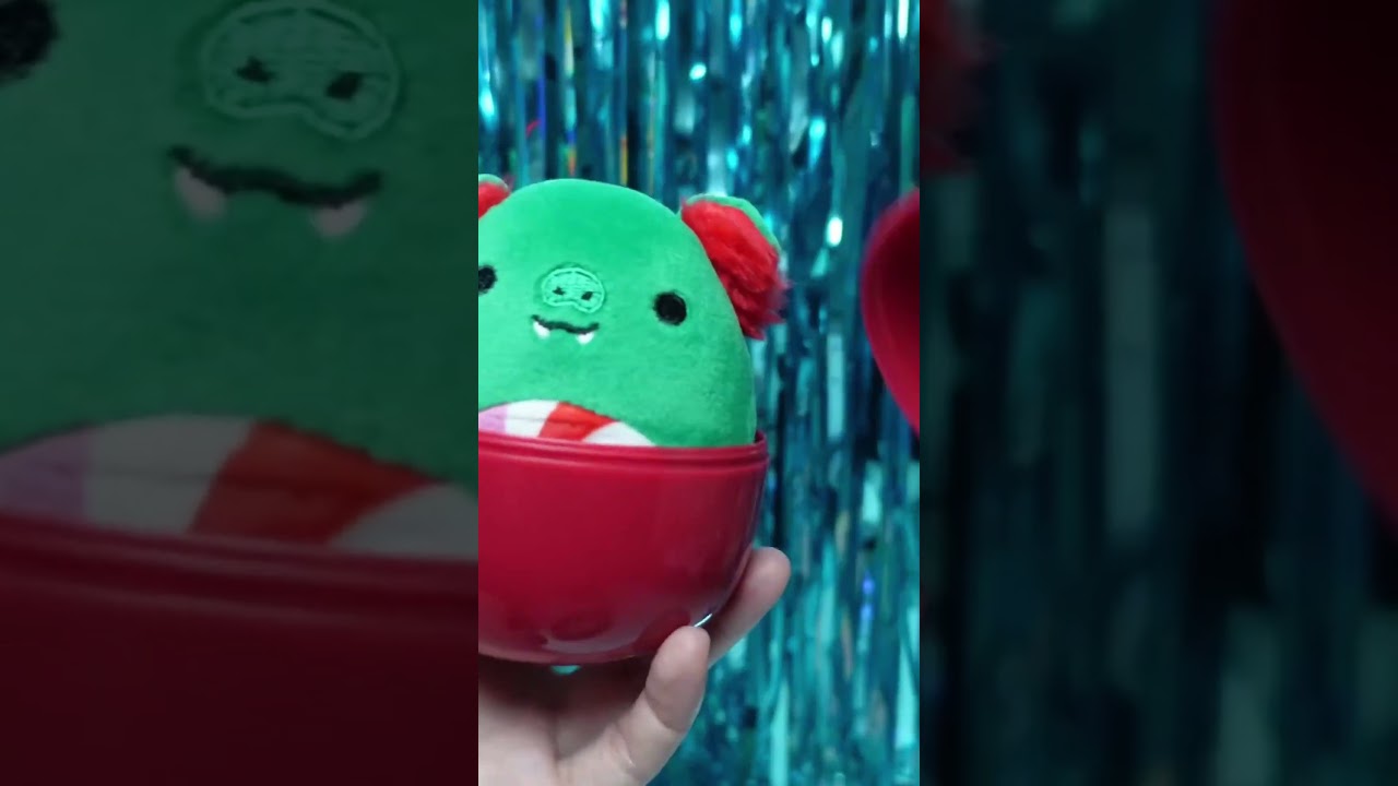 Squishmallows Christmas Mystery Squad 2025 Capsule! #shorts