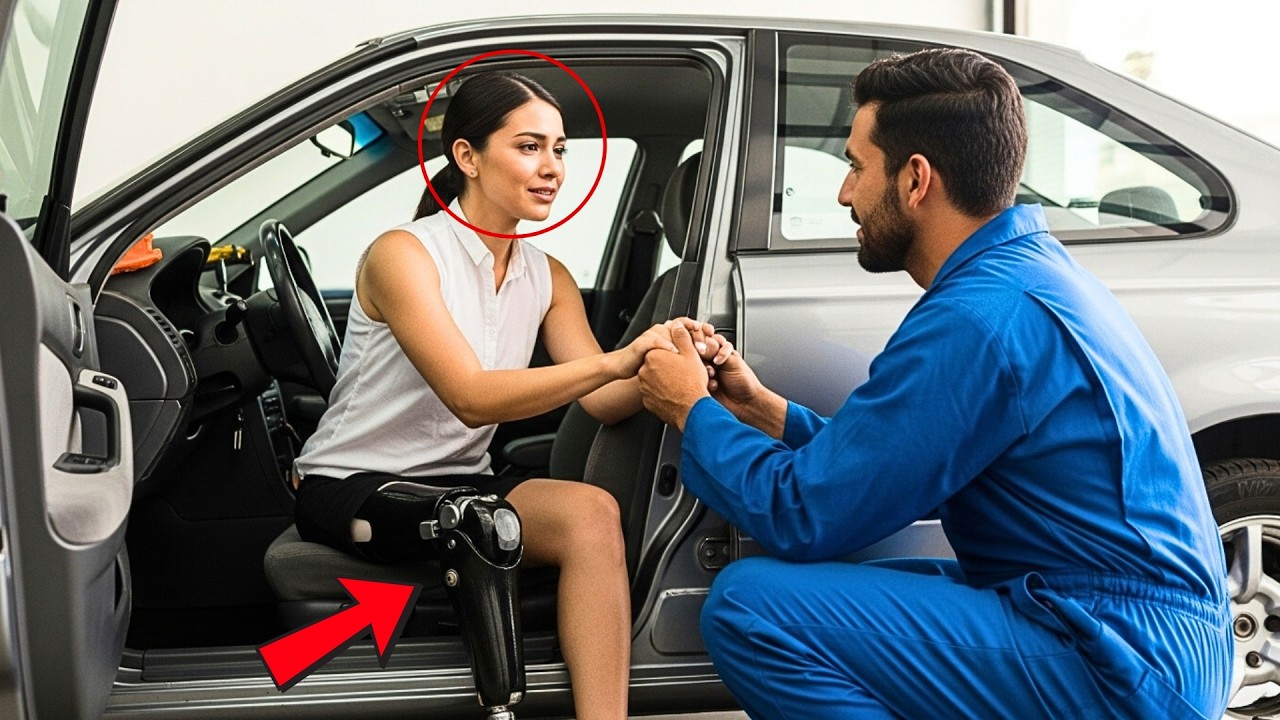 MECÁNICO LE ARREGLÓ SU HONDA CIVIC A UNA CLIENTA ESPECIAL EN 90 DÍAS