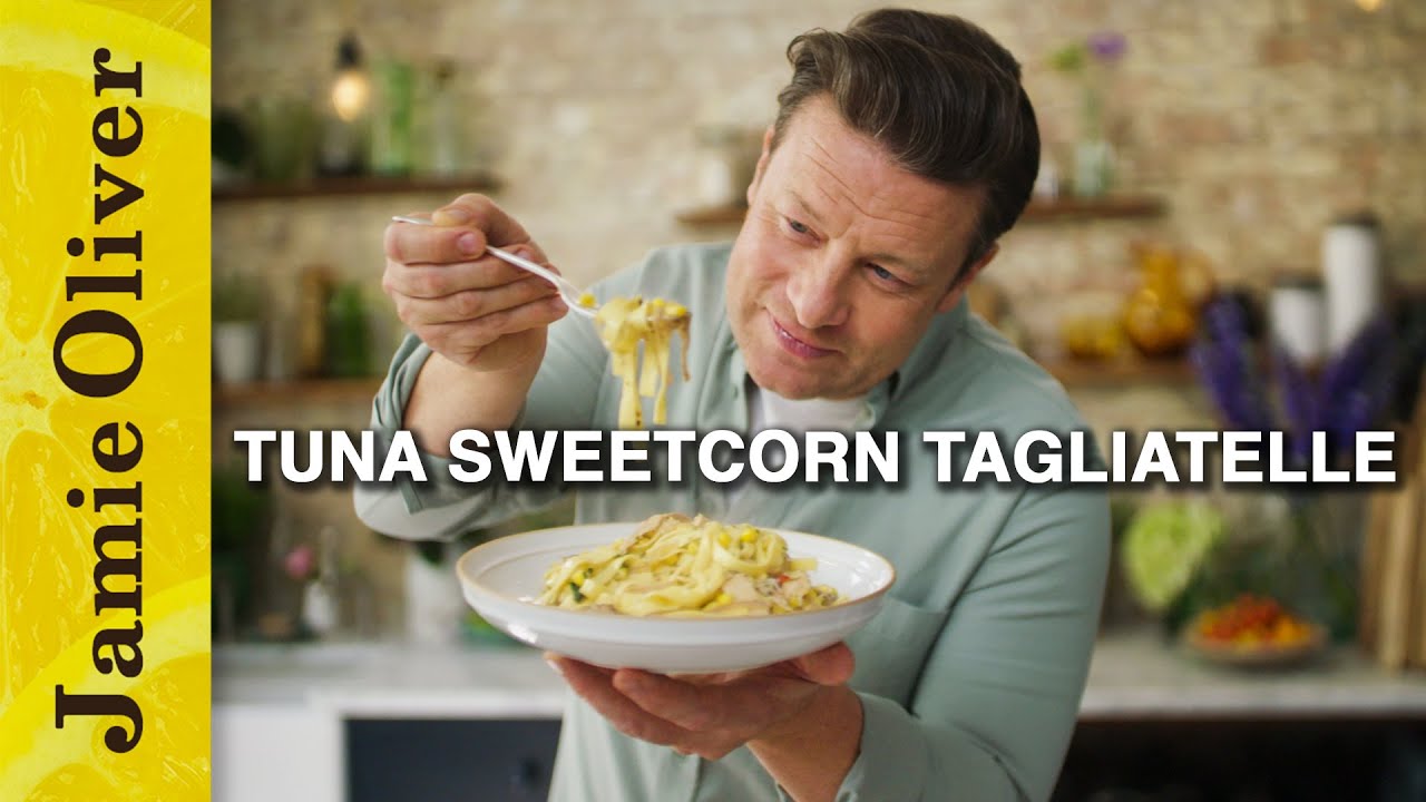 Tuna Sweetcorn Tagliatelle | ONE