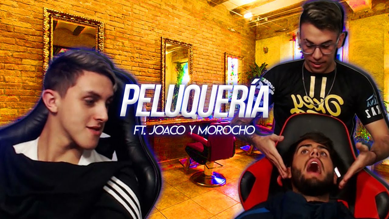 MEDIO CHORIZO | PELUQUERÍA con Joaco y Morocho
