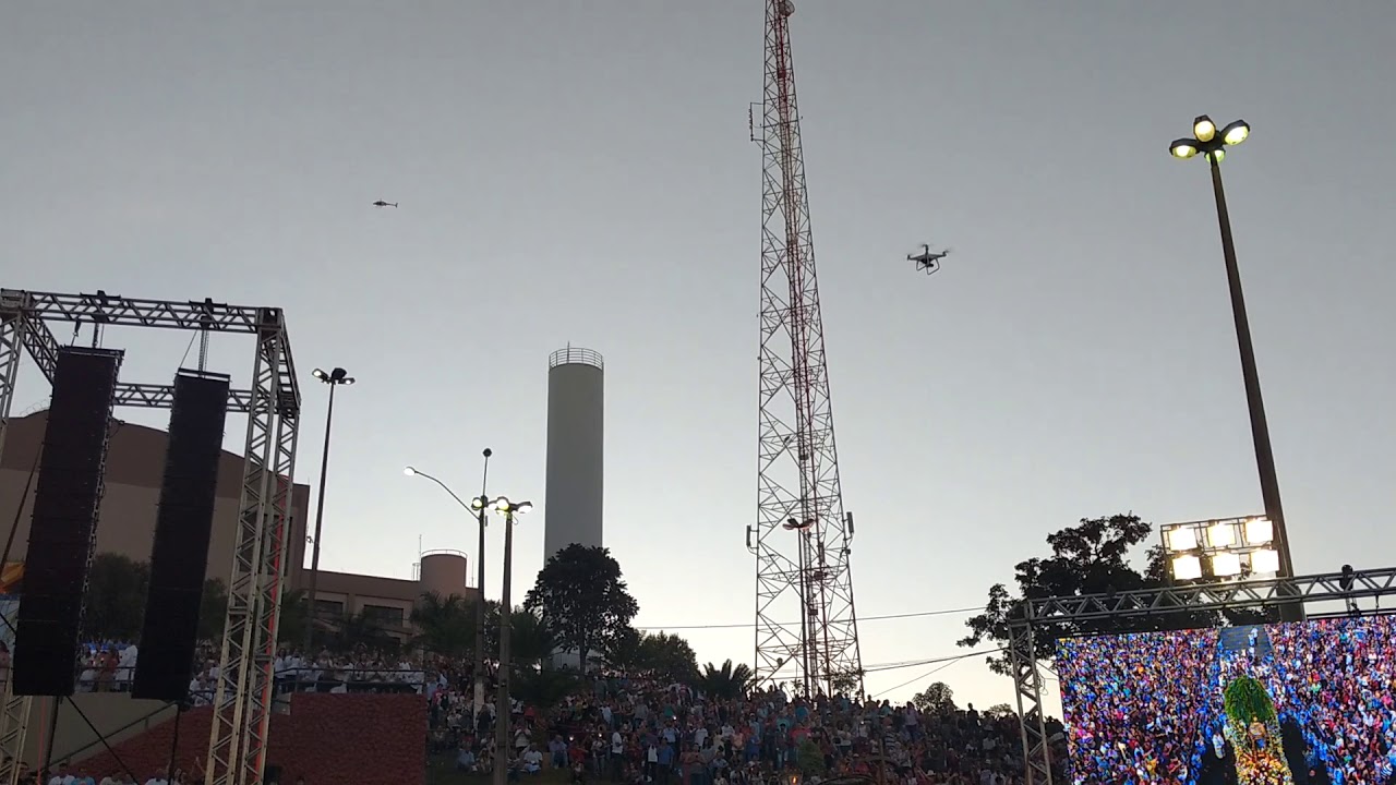 Hino oficial da Romaria e Festa do Divino Pai Eterno 2018.