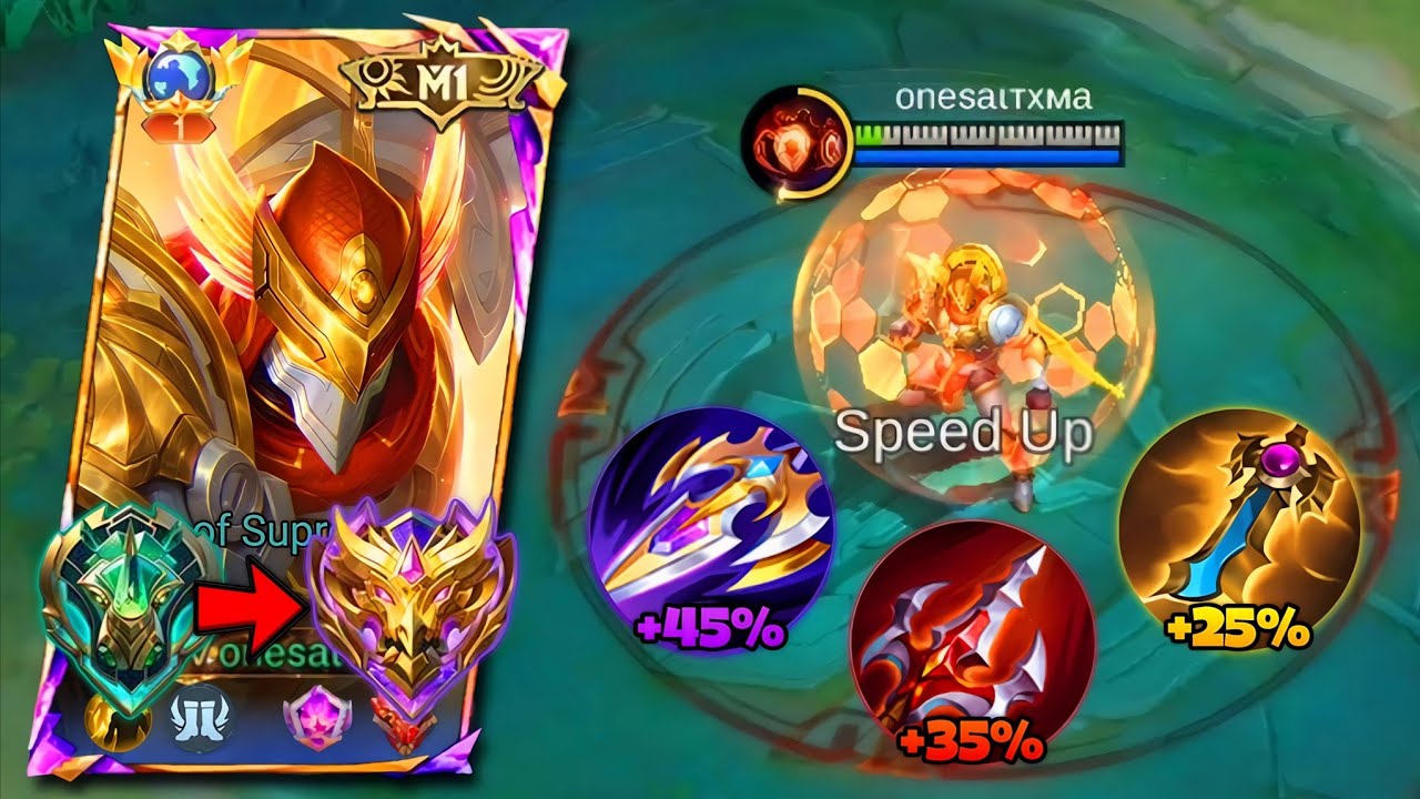 WHY THIS DAMAGE BUILD ALDOUS IS BROKEN!! | GLOBAL ALDOUS BEST BUILD TO RANK UP FASTER!! (must try)