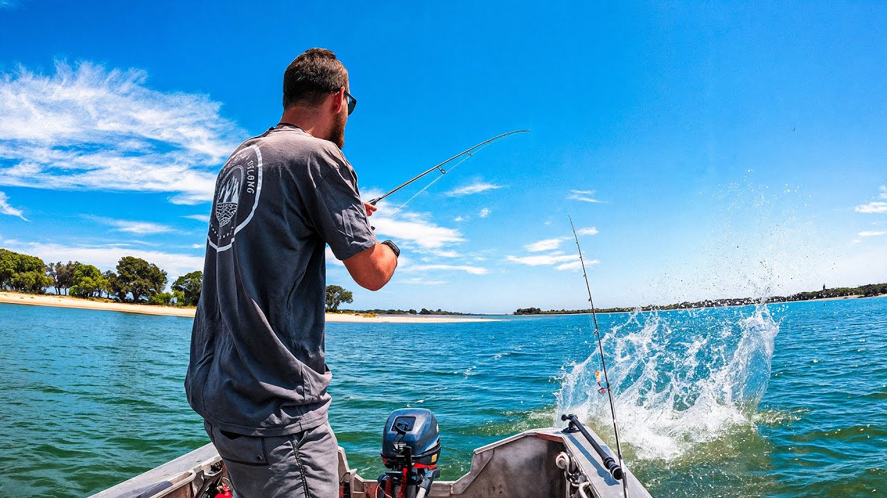 Exploring Around And Finding New Fishing Locations