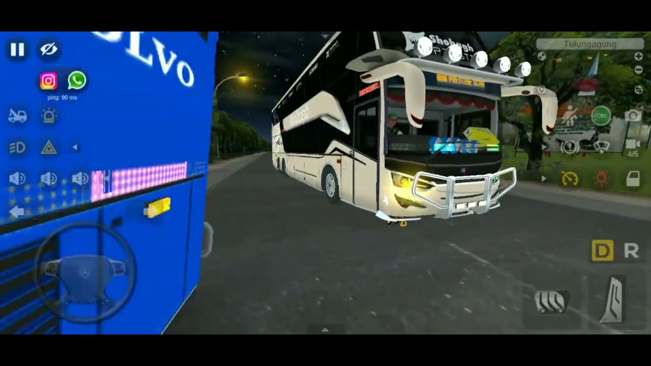 Multiplayer convoy by shohagh prestige bus mod 💀😎☠️😈😱