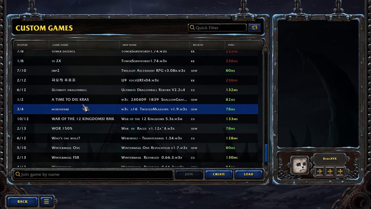 Warcraft 3 night!