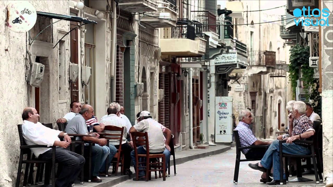 Pyrgi Chios Greece - AtlasVisual