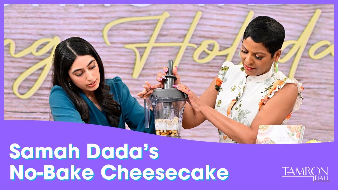 Samah Dada’s No-Bake Cheesecake Is a Healthy Treat That Will Satisfy Your Sweet Tooth
