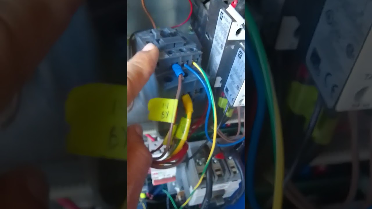 Error 58 Di1 controller.  Sigma elevator. Video  1
