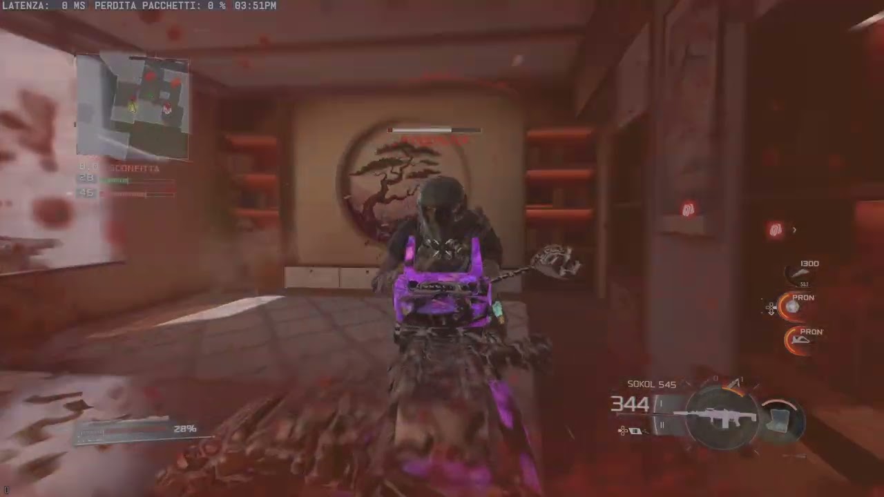 BO7:Very Nuclear Calling Card SOKOL (15/25)☢️