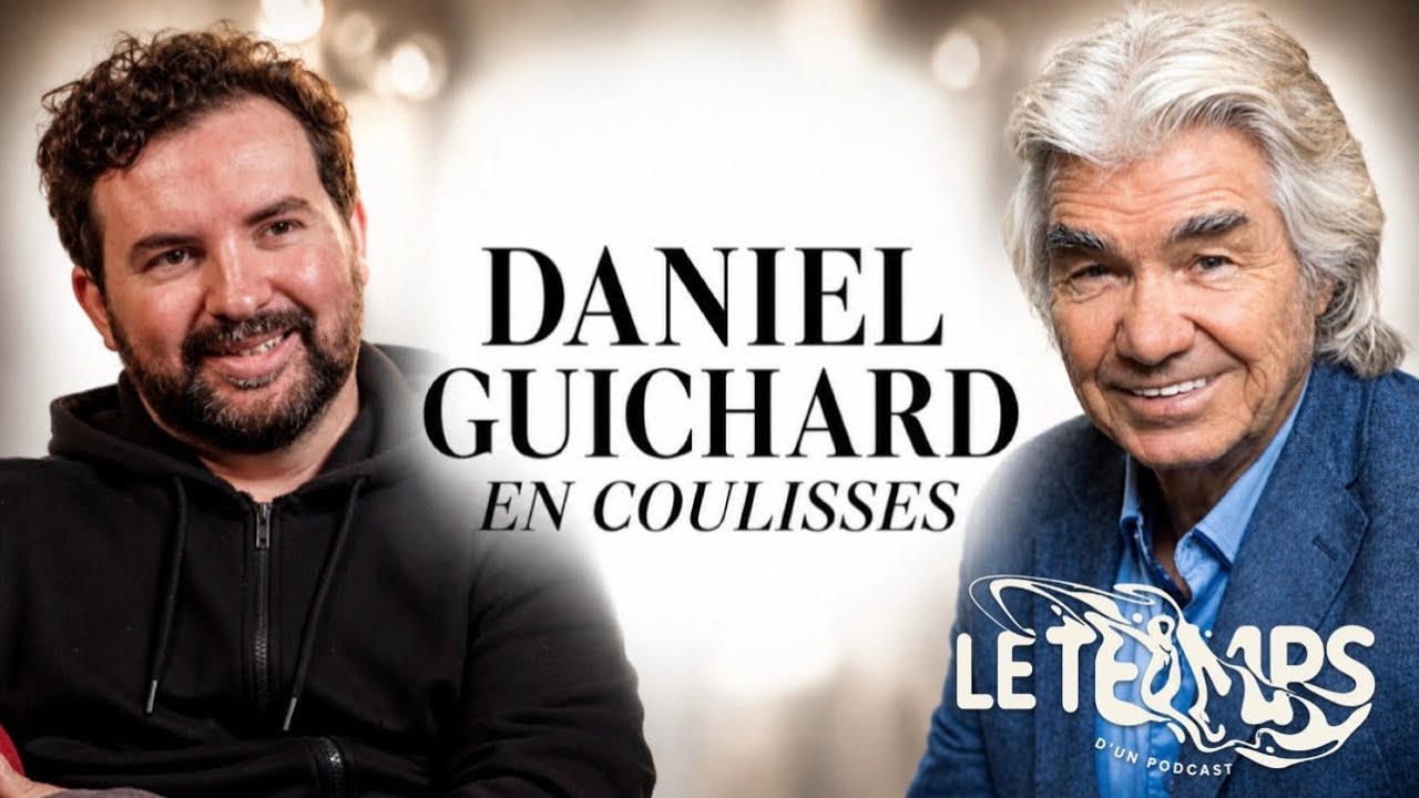 Daniel Guichard, l'entrevue d'un homme libre
