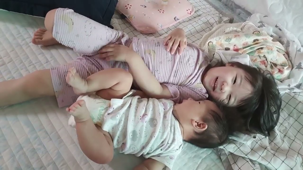 우예남매 넘귀욥당~개구쟁이 소예💕💕표정이  사랑스런 우솔💕