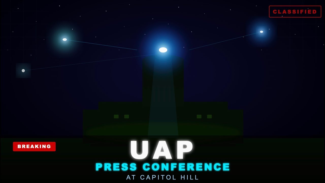 CAPITOL HILL UFO BOMBSHELL PRESS CONFERENCE