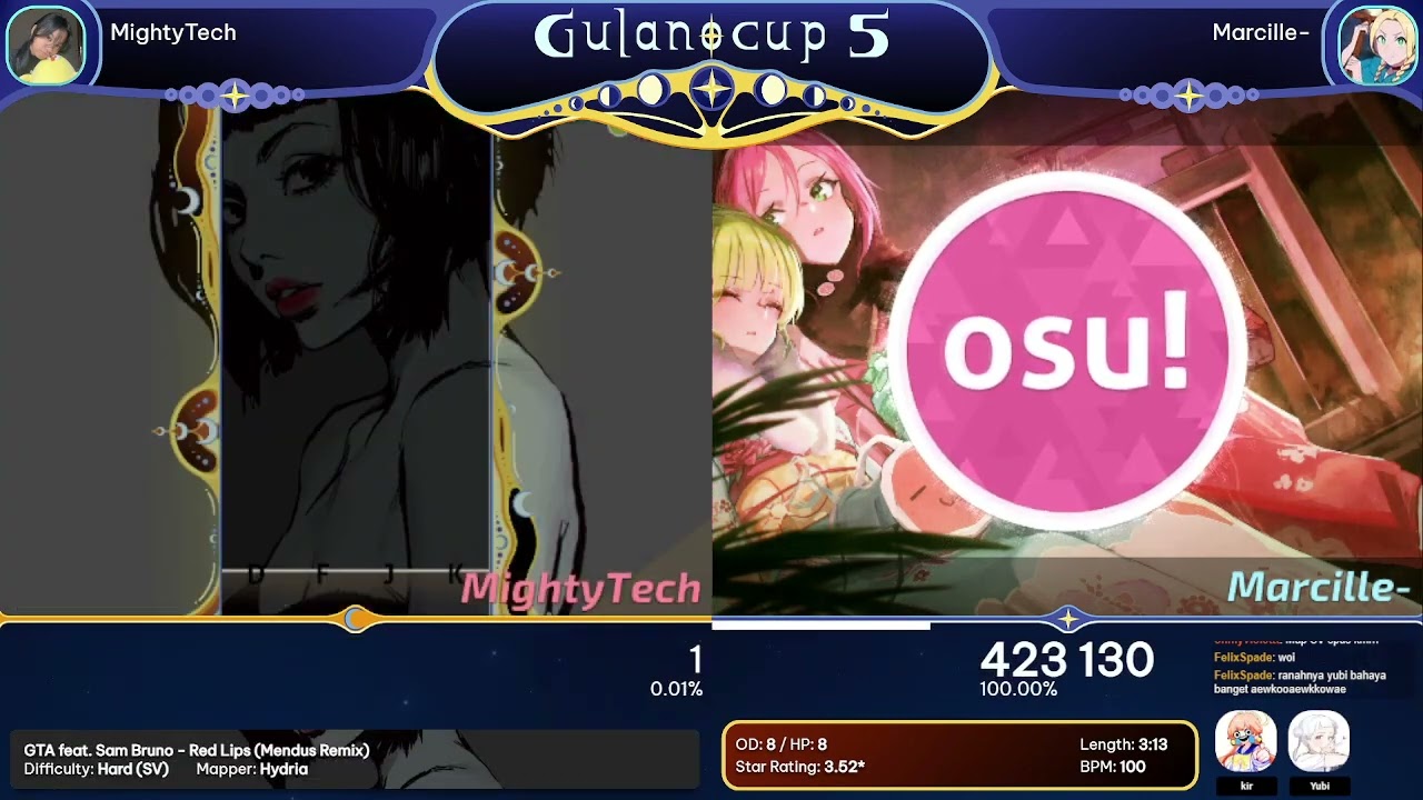 GULANOCUP #5 RO64: (MightyTech) vs (Marcille-)