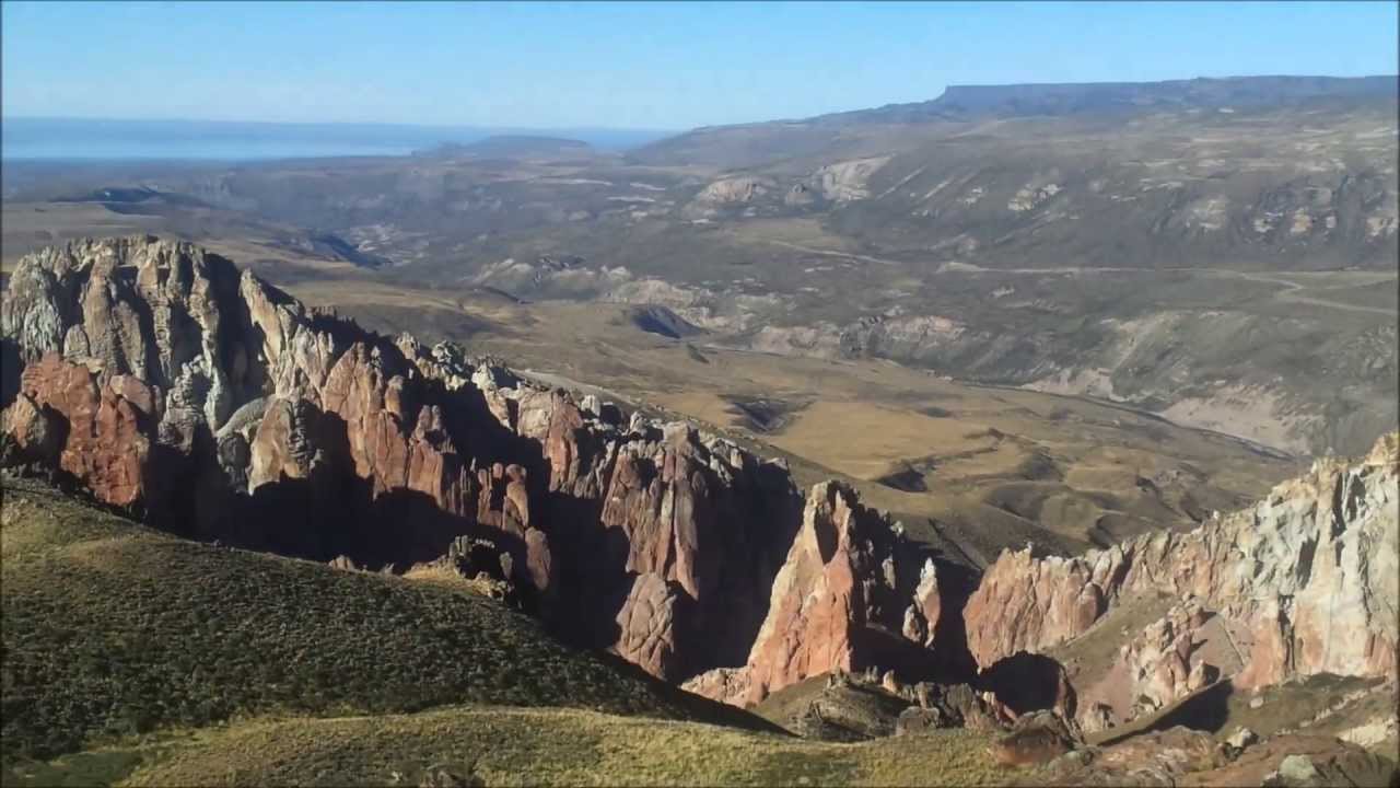 Tour Lago General Carrera D&iacute;a 1 Full HD [Patagoniaxpress]