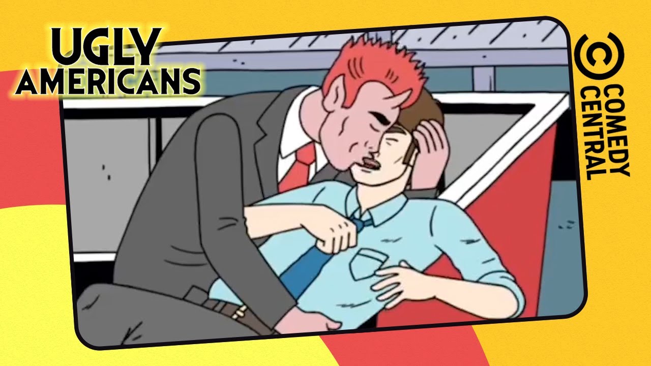 Mi Novia Se Transformó En Hombre | Ugly Americans | Comedy Central LA