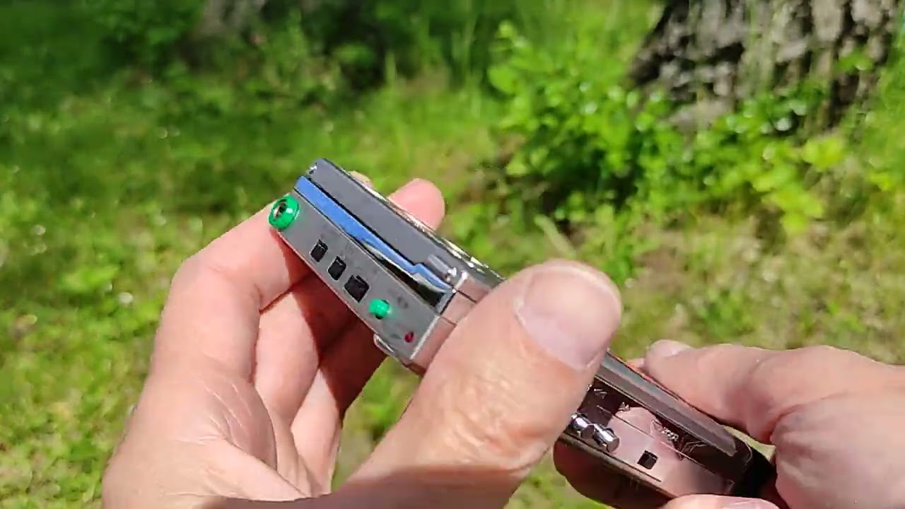 Кассетный плеер Sony WM-103  1987г  Часть1
