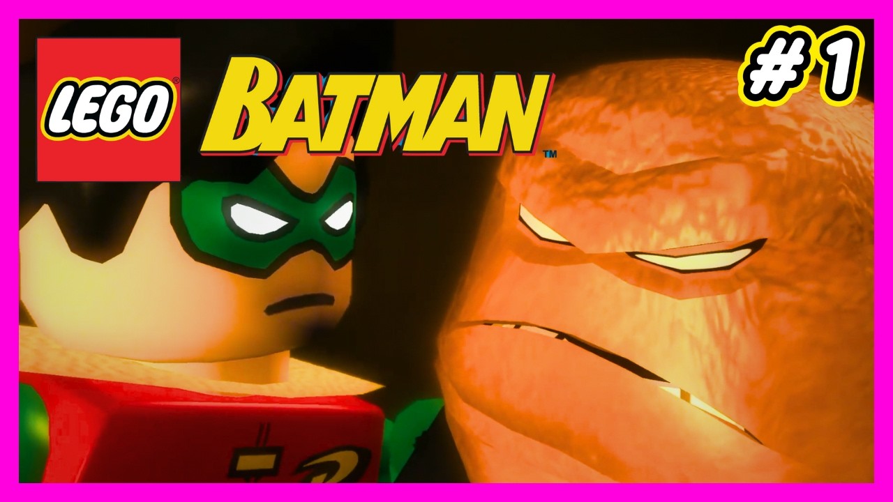 I LEGO'ed MY BATMAN!! In Lego Batman The Videogame  (NEW)