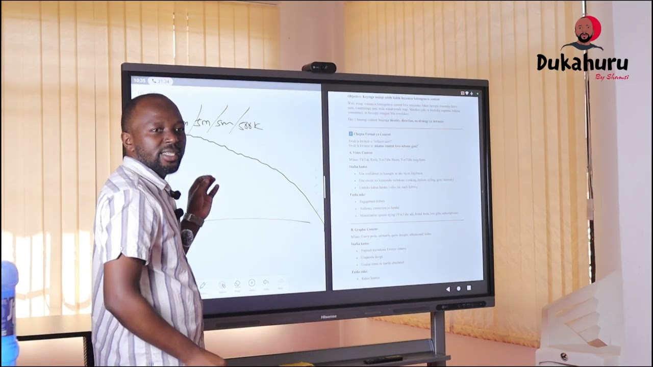 UNAIJUA BIASHARA YAKO KWA KIASI GANI?