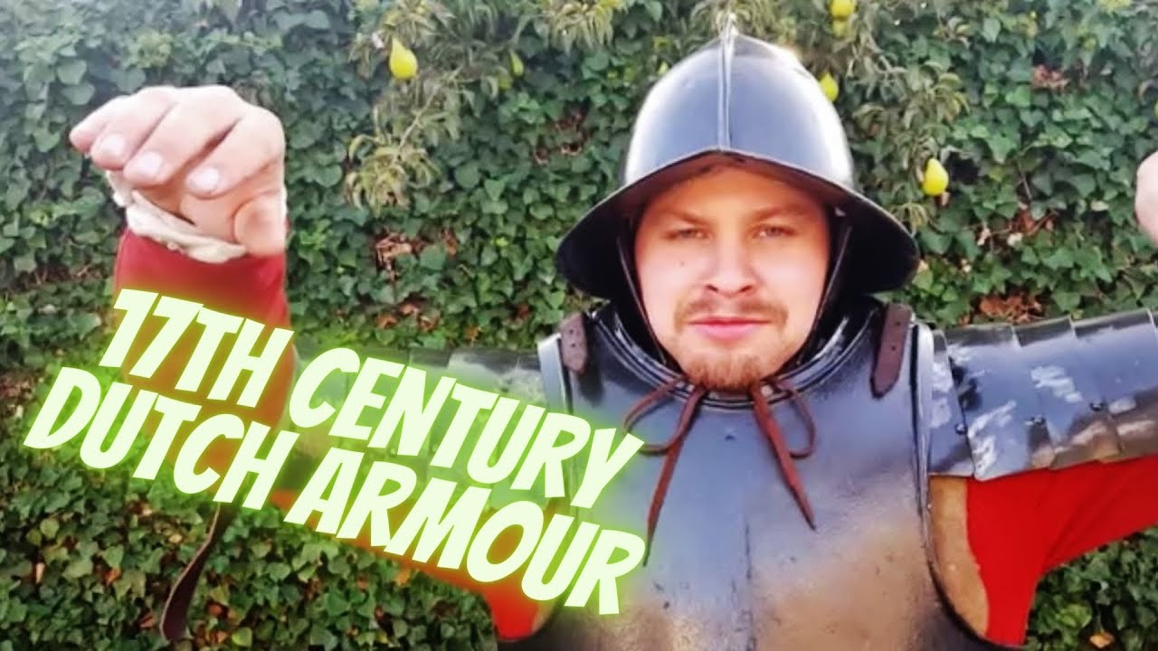 17th century Dutch pikemans armour