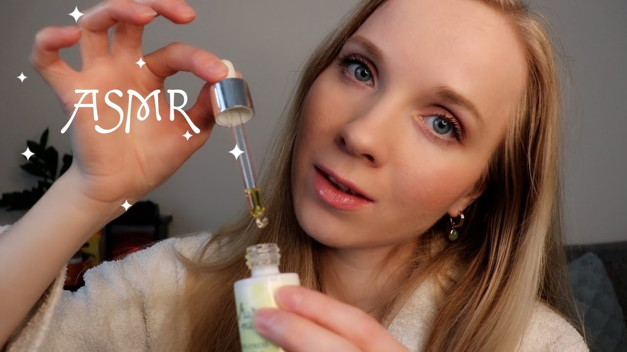 ASMR SUOMI Hemmottelua & Kasvohoito💛Roleplay ✨️ASMR Personal Attention