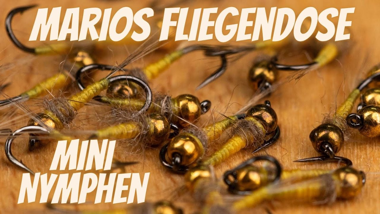 Marios Fliegendose - Fischmagnet Mini Nymphe