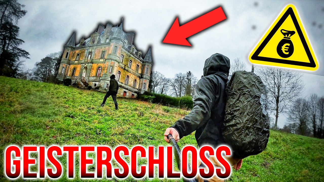 REISE ZU FRANKREICHS GEISTERSCHLÖSSERN!🇫🇷