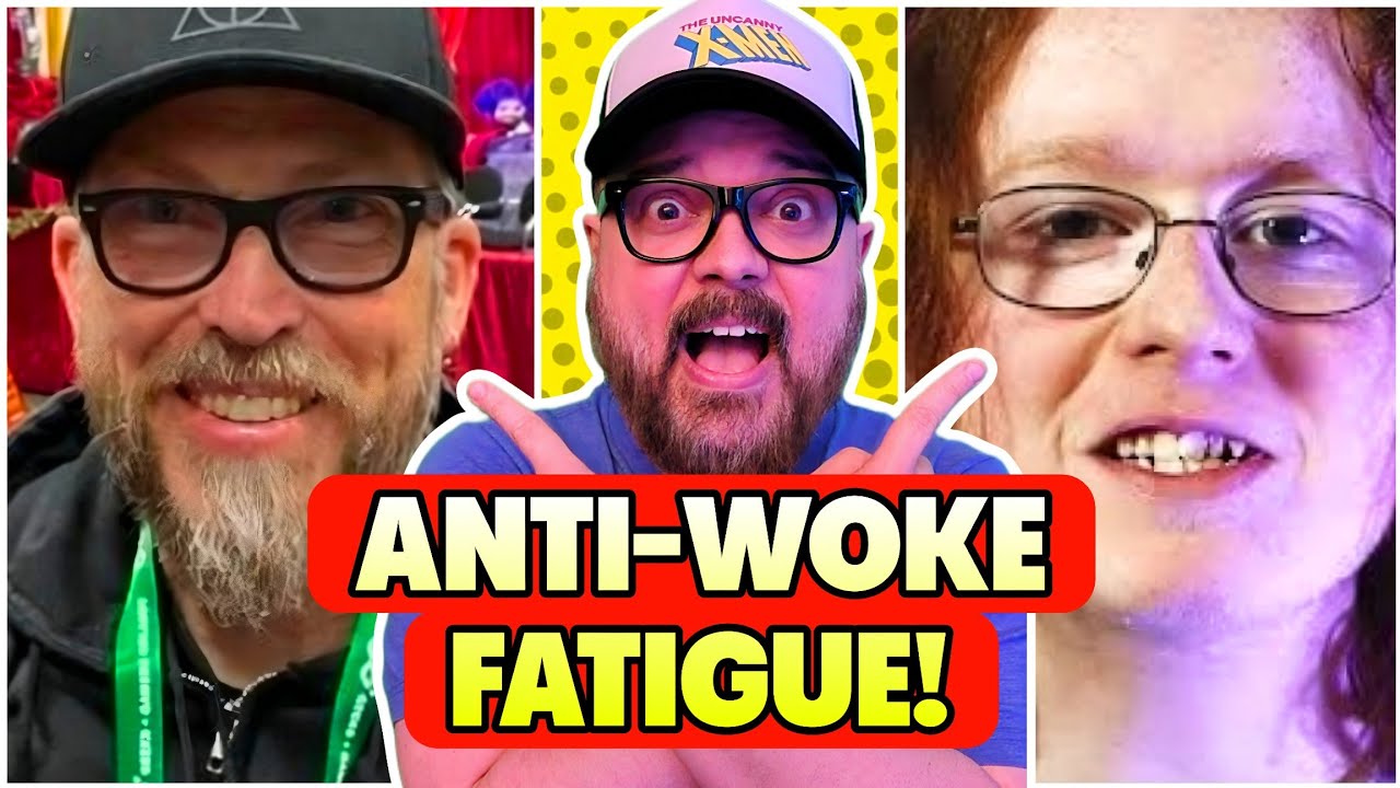 They Have Anti-Woke Fatigue?