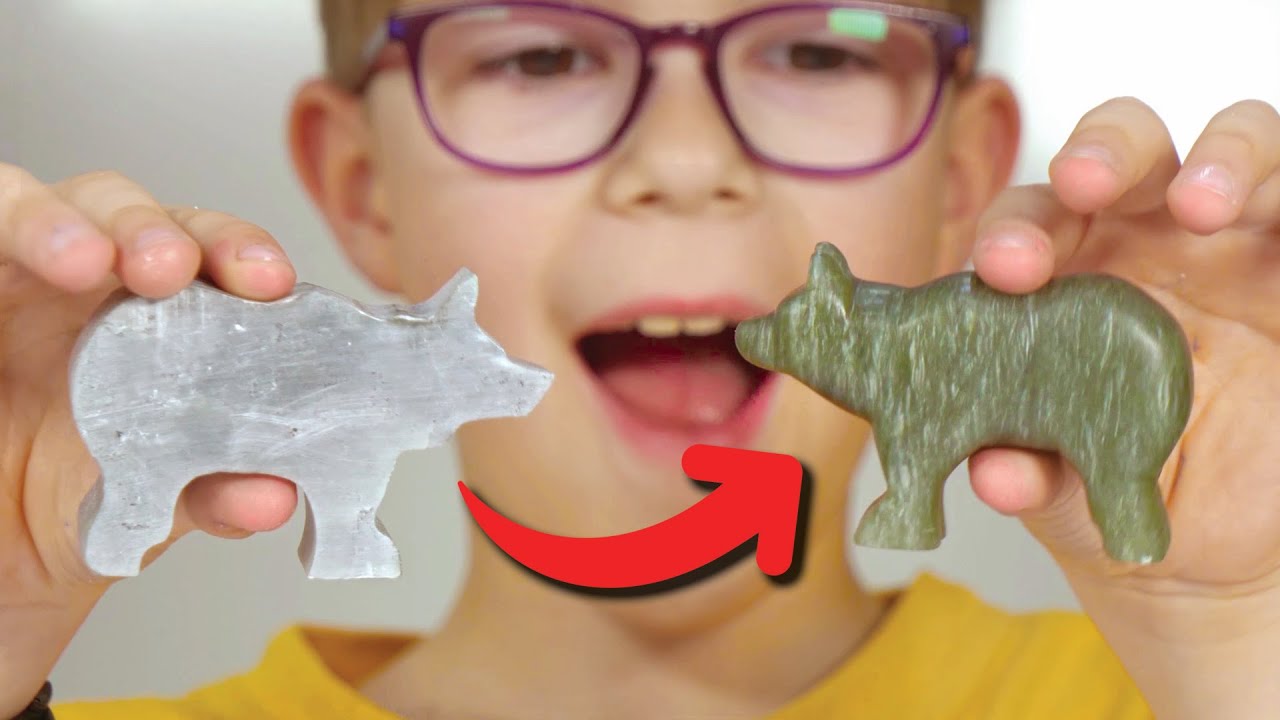 How to Carve Soapstone | Cool Kids Toys