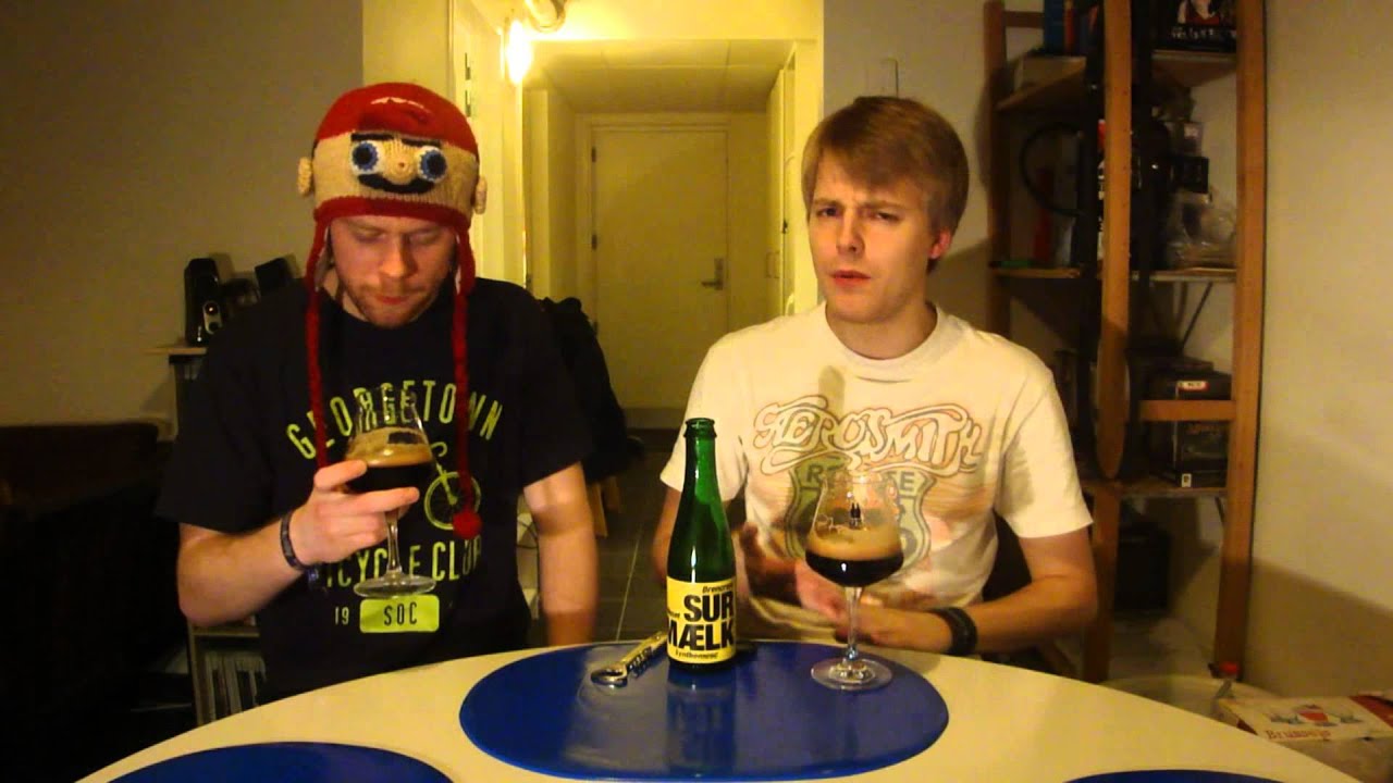 TMOH - Beer Review 1294#: To &Oslash;l Sur M&aelig;lk