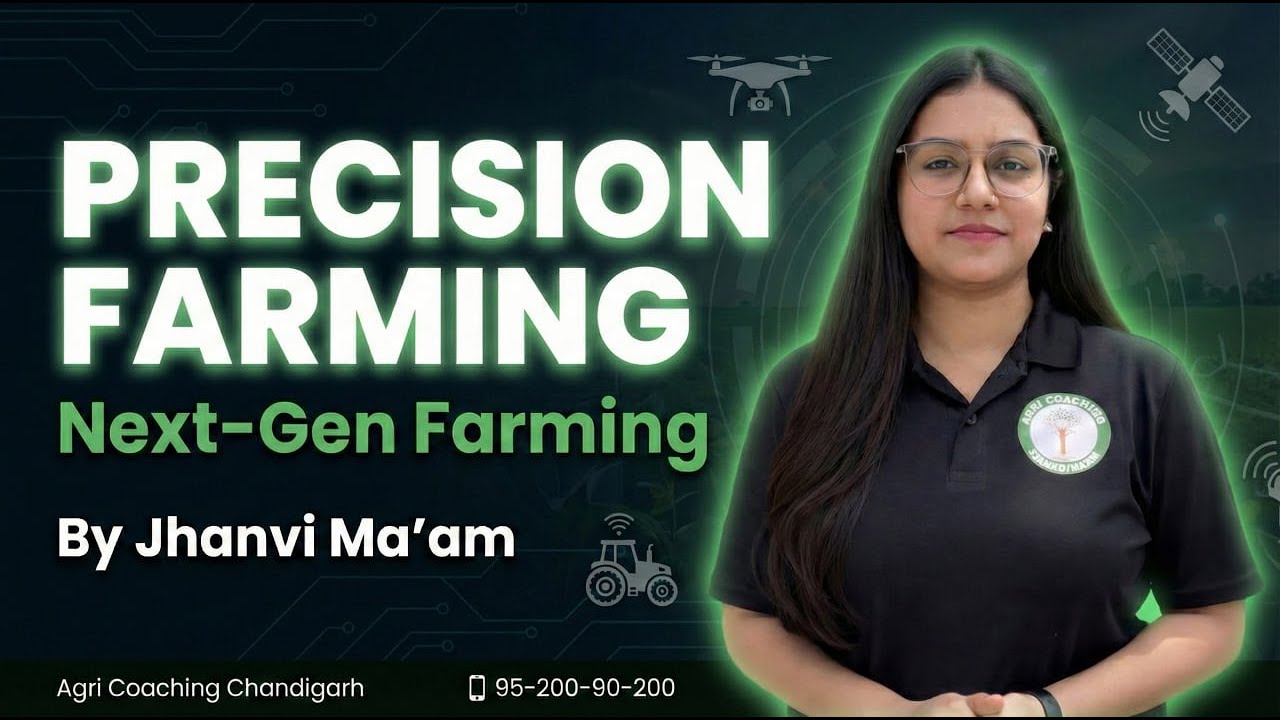 Precision Farming  | English Medium |  Concept to Selection – Day 1 | (Clear in 15  Min)