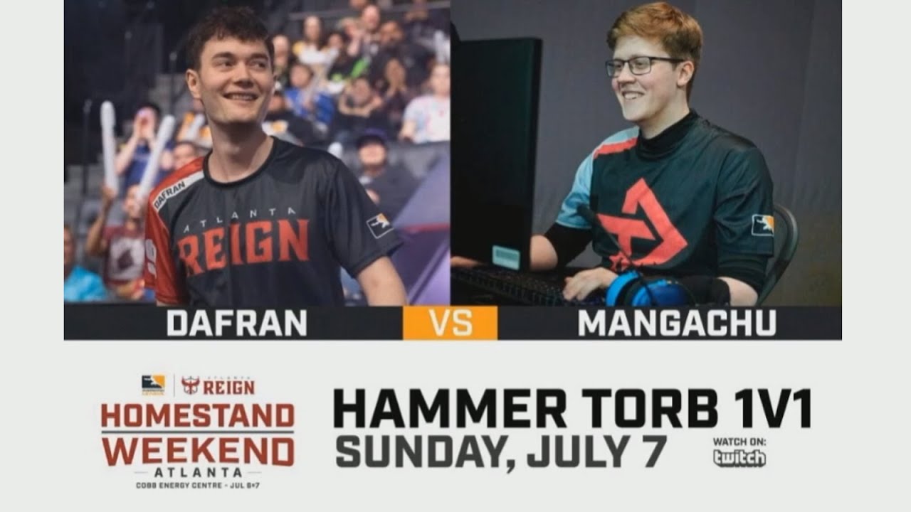 Mangachu vs dafran Torbjörn 1v1 : Overwatch League