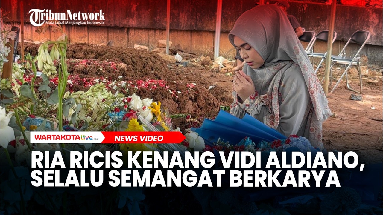Ria Ricis Kenang Vidi Aldiano, Selalu Disemangati dalam Berkarya