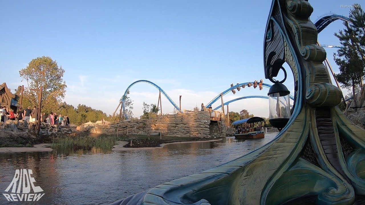 Merlin's Quest - Toverland - Onride - MACK Rides