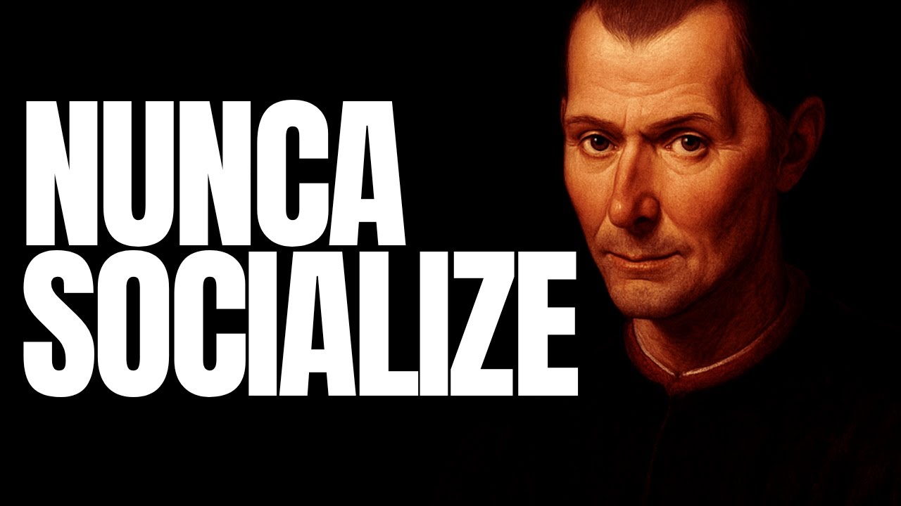 Socializar &eacute; a PIOR coisa que voc&ecirc; pode fazer &ndash; Maquiavel