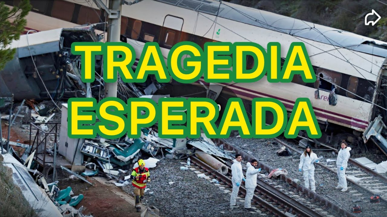 CATÁSTROFE EN EL FERROCARRIL ESPAÑOL