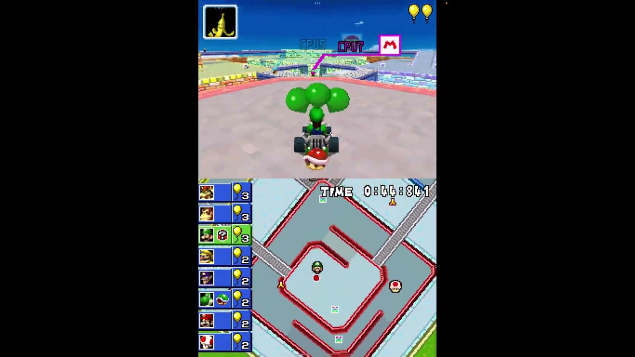 Mario Kart DS Balloon battle 🎈