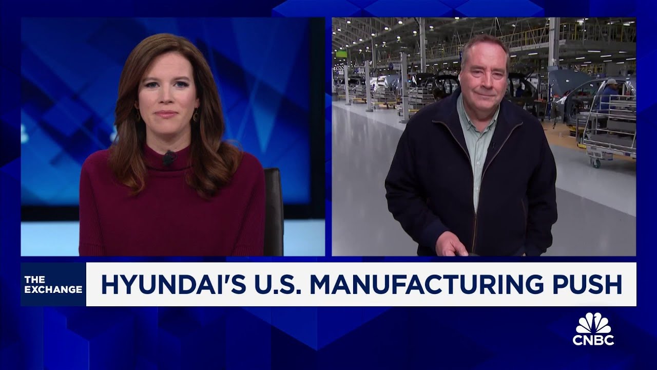Hyundai opens its Metaplant in Georgia